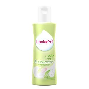Dung dịch vệ sinh phụ nữ Lactacyd Odor Fresh tươi mát chai 150ml