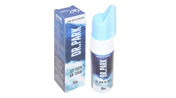 Dung dịch xịt mũi Dr.Park làm loãng chất nhầy, làm sạch niêm mạc mũi chai 70ml