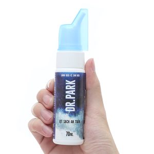 Dung dịch xịt mũi Dr.Park làm loãng chất nhầy, làm sạch niêm mạc mũi chai 70ml