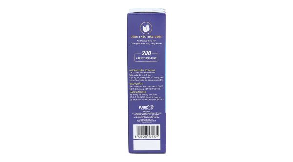 Dung dịch xịt mũi Rohto NoseWash Spray hỗ trợ giảm viêm mũi xoang chai 35ml