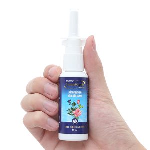 Dung dịch xịt mũi Rohto NoseWash Spray hỗ trợ giảm viêm mũi xoang chai 35ml
