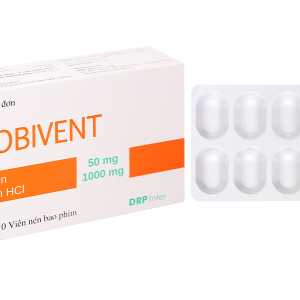 Duobivent trị đái tháo đường tuýp 2 (3 vỉ x 10 viên)