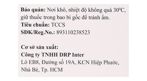 Duobivent trị đái tháo đường tuýp 2 (3 vỉ x 10 viên)