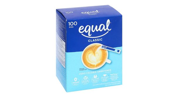 Đường ăn kiêng Equal Classic hộp 100g (100 gói x1g)