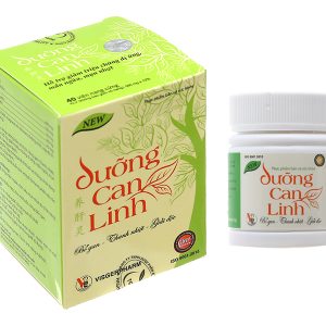 Dưỡng Can Linh hỗ trợ giải độc, bổ gan chai 40 viên