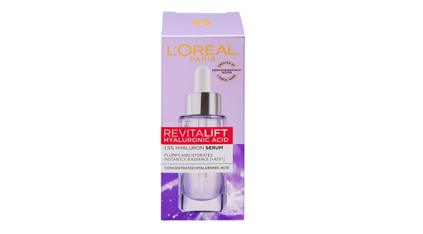 Serum L'Oréal Paris Revitalift Hyaluronic Acid 1.5% cấp ẩm và làm sáng da chai 30ml