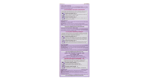Serum L'Oréal Paris Revitalift Hyaluronic Acid 1.5% cấp ẩm và làm sáng da chai 30ml