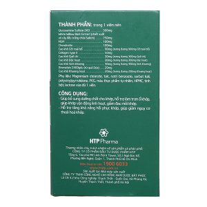 Dưỡng khớp Bảo Nguyên làm trơn ổ khớp, giảm đau mỏi khớp chai 30 viên