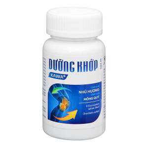 Dưỡng Khớp Kawa giúp bổ sung dưỡng chất cho khớp hộp 60 viên