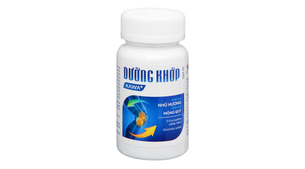 Dưỡng Khớp Kawa giúp bổ sung dưỡng chất cho khớp hộp 60 viên