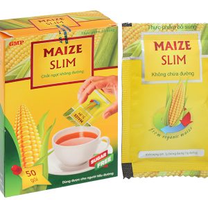 Đường bắp ăn kiêng Maize Slim hộp 150g (50 gói x 3g)