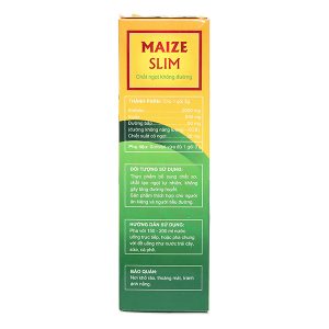 Đường bắp ăn kiêng Maize Slim hộp 150g (50 gói x 3g)