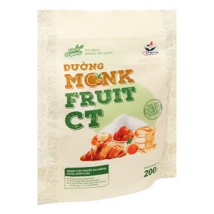 Đường ăn kiêng Monk Fruit CT túi 200g