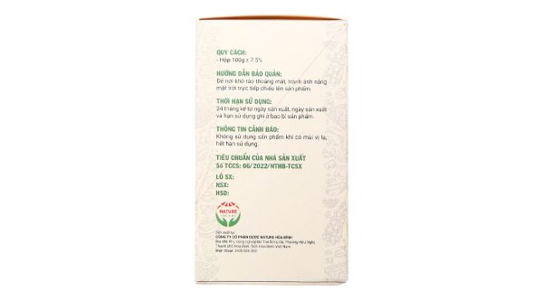 Đường ăn kiêng Monk Fruit CT hộp 100g (20 gói x 5g)