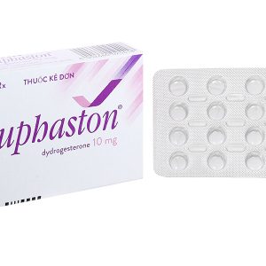 Duphaston 10mg điều hòa kinh nguyệt, trị dọa sảy thai (1 vỉ x 20 viên)