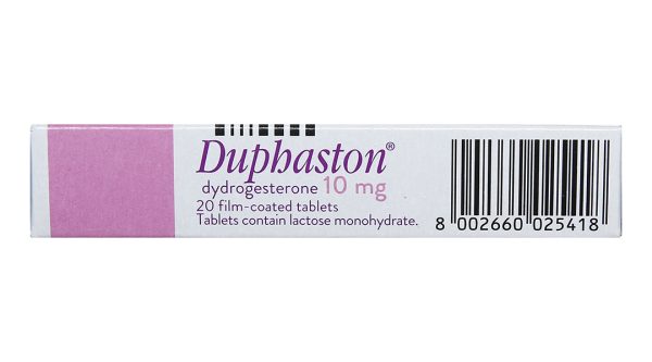 Duphaston 10mg điều hòa kinh nguyệt, trị dọa sảy thai (1 vỉ x 20 viên)