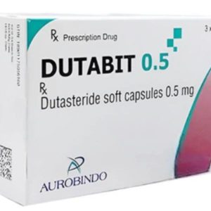 Dutabit 0.5 điều trị các triệu chứng phì đại tuyến tiền liệt lành tính (3 vỉ x 10 viên)
