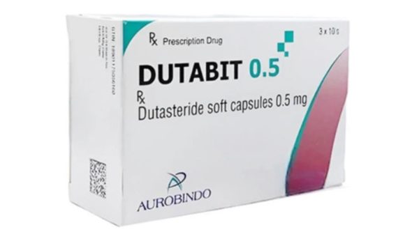 Dutabit 0.5 điều trị các triệu chứng phì đại tuyến tiền liệt lành tính (3 vỉ x 10 viên)
