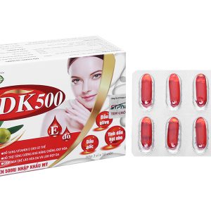 EDK500 hạn chế lão hóa, làm đẹp da hộp 30 viên