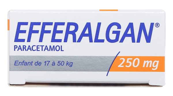 Bột sủi Efferalgan 250mg giảm đau, hạ sốt (12 gói x 1,01g)