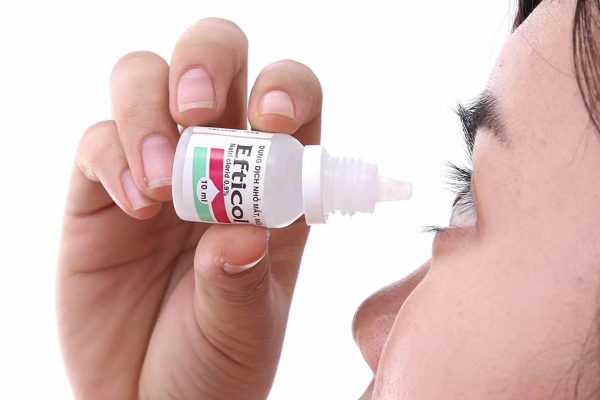 Dung dịch nhỏ mắt, mũi Efticol 0.9% vệ sinh mắt, mũi chai 10ml