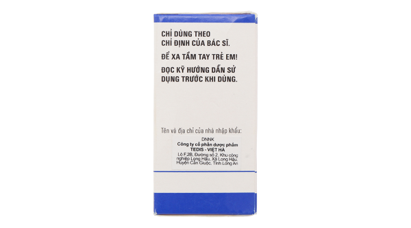 Egilok 50mg trị tăng huyết áp, đau thắt ngực chai 60 viên