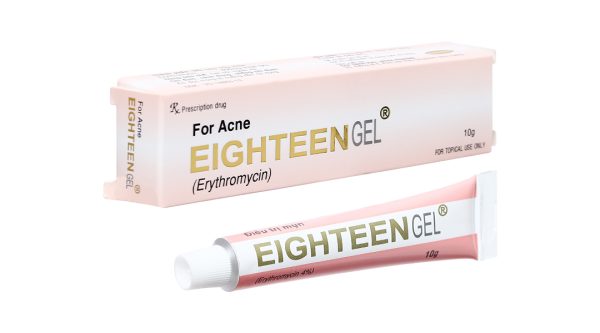 Eighteengel Gel trị mụn trứng cá tuýp 10g