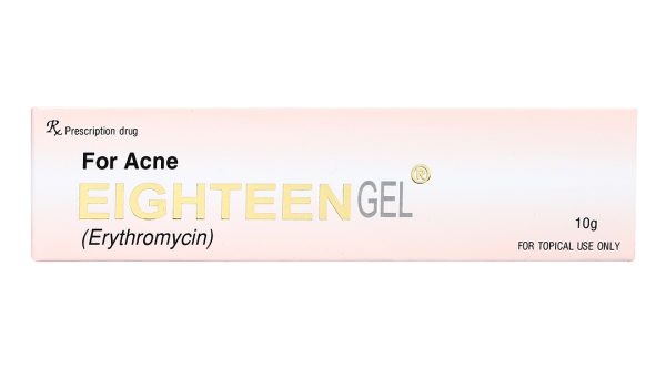 Eighteengel Gel trị mụn trứng cá tuýp 10g