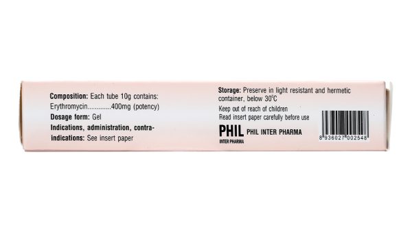 Eighteengel Gel trị mụn trứng cá tuýp 10g