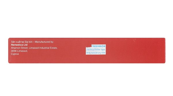 Entecavir Teva 0,5mg điều trị viêm gan B mãn tính (3 vỉ x 10 viên)