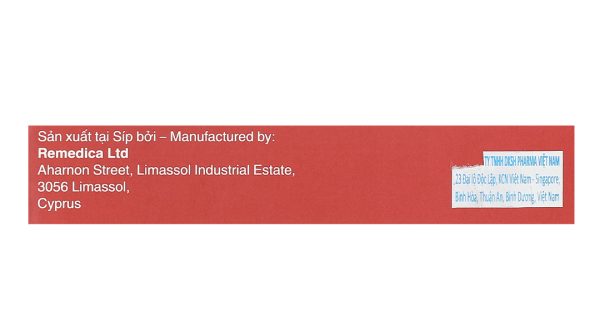 Entecavir Teva 0,5mg điều trị viêm gan B mãn tính (3 vỉ x 10 viên)