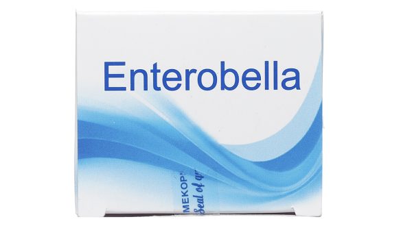 Bột men vi sinh Enterobella trị và phòng rối loạn vi sinh đường ruột (25 gói x 1g)