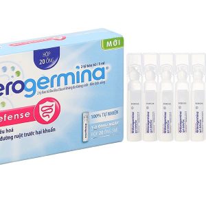 Men vi sinh Enterogermina Gut Defense tăng cường tiêu hóa hộp 20 ống x 5ml