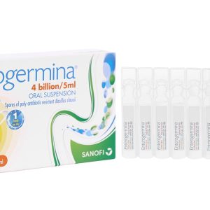 Hỗn dịch uống Enterogermina 4 tỷ/5ml trị, phòng ngừa rối loạn tiêu hóa (20 ống x 5ml)