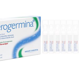 Hỗn dịch men vi sinh Enterogermina 2 tỷ/5ml trị rối loạn tiêu hóa (20 ống x 5ml)