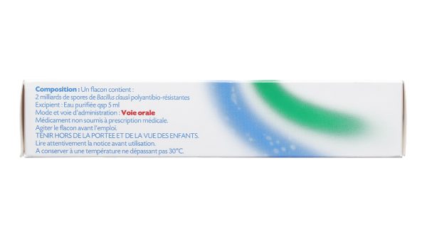 Hỗn dịch men vi sinh Enterogermina 2 tỷ/5ml trị rối loạn tiêu hóa (20 ống x 5ml)