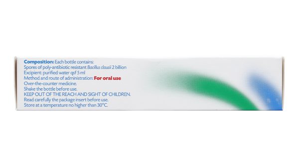 Hỗn dịch men vi sinh Enterogermina 2 tỷ/5ml trị rối loạn tiêu hóa (20 ống x 5ml)