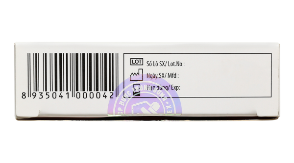 Epfepara Codeine 500mg/15mg giảm đau, hạ sốt, chống viêm, chữa ho (2 vỉ x 10 viên)