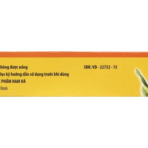 Kem bôi Erythromycin & Nghệ Nam Hà trị mụn, làm liền da tuýp 10g