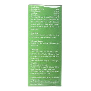 Esoca Iso hỗ trợ giảm triệu chứng cảm lạnh hộp 100 viên