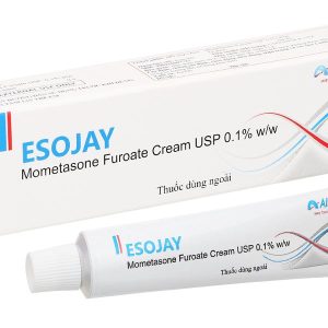 Kem bôi Esojay 0.1% điều trị bệnh vảy nến, viêm da dị ứng tuýp 15g