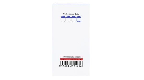 Esomeprazole EG 40mg trị loét dạ dày, trào ngược dạ dày, thực quản (2 vỉ x 10 viên)