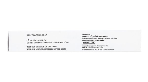 Esomeprazole EG 40mg trị loét dạ dày, trào ngược dạ dày, thực quản (2 vỉ x 10 viên)