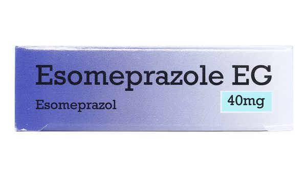 Esomeprazole EG 40mg trị loét dạ dày, trào ngược dạ dày, thực quản (2 vỉ x 10 viên)