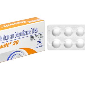 Esoswift* 20 trị viêm loét dạ dày, tá tràng (3 vỉ x 10 viên)