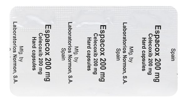 Espacox 200mg giảm đau, kháng viêm xương khớp (3 vỉ x 10 viên)