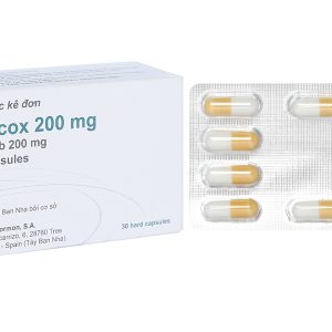 Espacox 200mg giảm đau, kháng viêm xương khớp (3 vỉ x 10 viên)