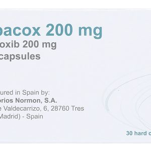 Espacox 200mg giảm đau, kháng viêm xương khớp (3 vỉ x 10 viên)