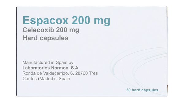 Espacox 200mg giảm đau, kháng viêm xương khớp (3 vỉ x 10 viên)