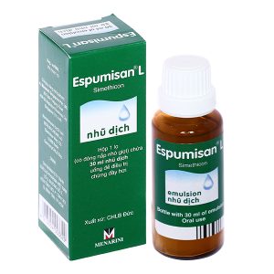 Nhũ dịch uống Espumisan L 40mg/ml trị đầy hơi, khó tiêu chai 30ml